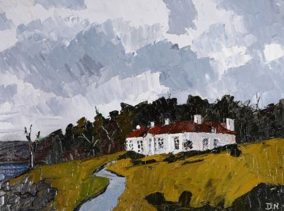 Daniel Nichols - Contemporary Oil, Boleskine House