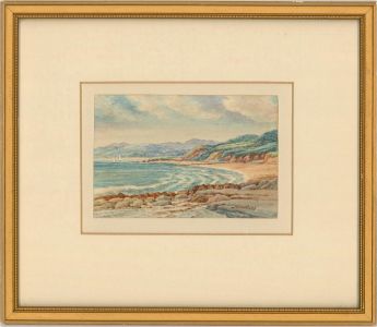 Norman Lee - Set of Three Mid 20th Century Watercolours, Views From Anglesey