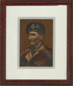 20th Century Oil - Field Marshal Montgomery