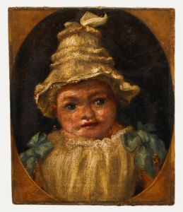 Early 19th Century Oil - Portrait of a Child