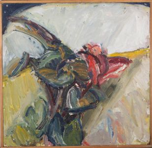 Josephine Simmonds (b1940) - 20th Century Oil, Abstracted Motion