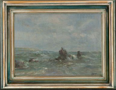 20th Century Oil - Seascape