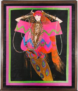 After Lea Cohen - 20th Century Digital Print, Swimwear Design