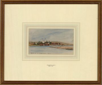 Wilfrid Williams Ball (1853–1917) - 1891 Watercolour, The Golden Horn, Eyoub