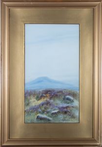 F. Carrisford - Early 20th Century Watercolour, Moorland View