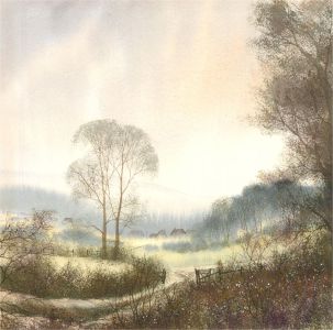 Contemporary Watercolour - Rural Cottages