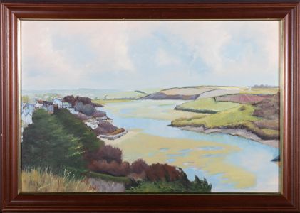 Lewis - 20th Century Oil, Cornish View