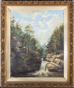 Mid 20th Century Oil - The Gorge