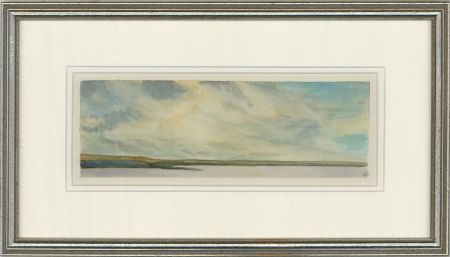 A. J.  - Contemporary Watercolour, Sweeping Landscape