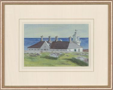 Sheila Hunt  - 2010 Watercolour, Anvil Lighthouse
