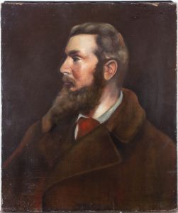 Late 19th Century Oil - Victorian Gentleman
