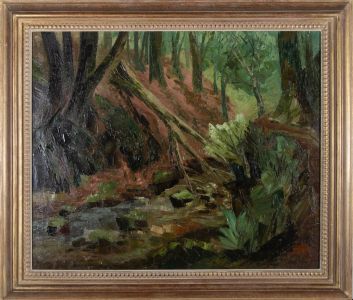 20th Century Oil - Fallen Tree