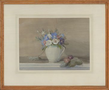 Circle of Katherine Cameron - 20th Century Watercolour, Still Life