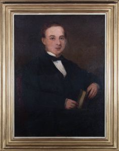 James Butler Brenan (1825–1889) - 1871 Oil, Victorian Gentleman