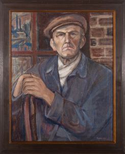 Robert Harland - 1959 Oil, The Unionist