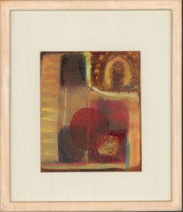 Alison Milner-Gulland - Contemporary Oil, Desert Memories