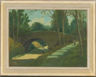 H. E. Lewis - Mid 20th Century Oil, Cuckoo Walk