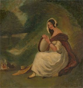 Mid 19th Century Oil