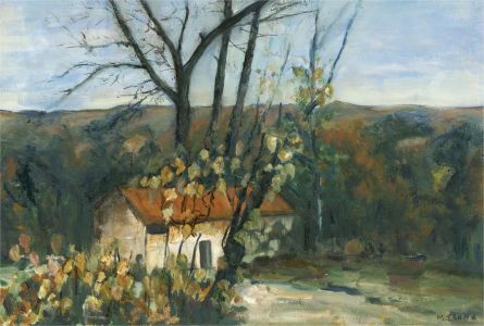 M. Tronc - 20th Century Oil, Hidden Cottage