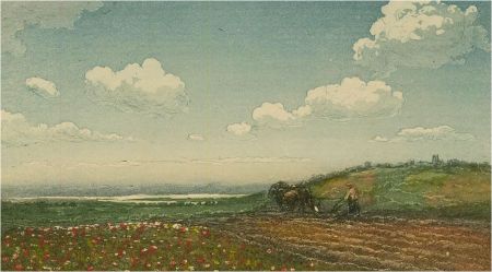 Claude Rowbotham (1864-1949) - Signed Early 20th Century Aquatint, Ashingdon