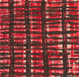 Peter Collins ARCA - Pair of Mid 20th Century Watercolour, Abstract in Pink