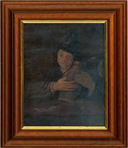 19th Century Oil - Portrait of a Man