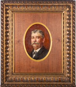 1909 Oil - Kindly Gentleman
