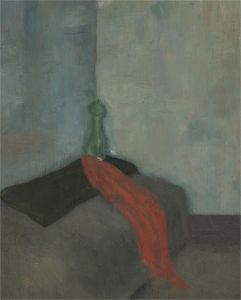Attrib. Genevieve Zondervan (1922-2013) - 20th Century Oil, Cat in the Corner