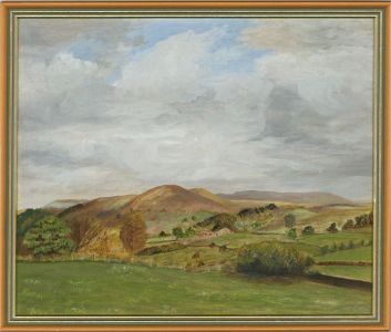 M. Holland - 1993 Oil, Near Dent, Yorkshire