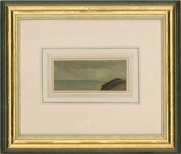 Attrib. Peter de Wint - Early 19th Century Watercolour, Seascape