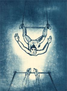 Terry Buchanan (b.1938) - 1999 Etched Plate, The Catcher