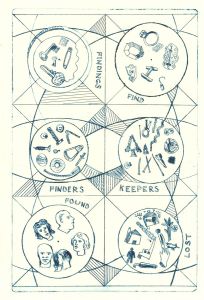 Terry Buchanan (b.1938) - 20th Century Etching, The Findings II