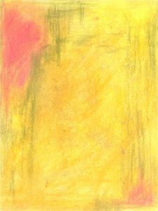 Don Hemming - Contemporary Pastel, Abstract Yellow Wall
