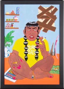 Isabelle Mulvany - 2019 Gouache, Ready For The Apocalypse