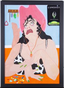 Isabelle Mulvany - 2019 Gouache, Back Pains