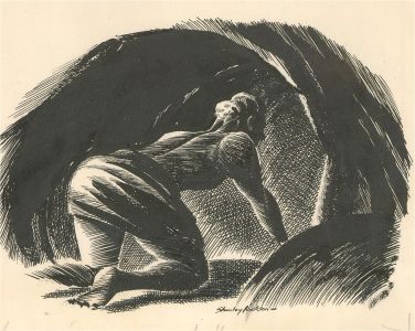 Stanley Jackson (b.1917) - Signed 20th Century Pen and Ink Drawing, Little Tala
