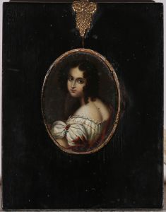 Mid 19th Century Oil - Victorian Beauty