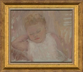 20th Century Oil - Sleeping Child