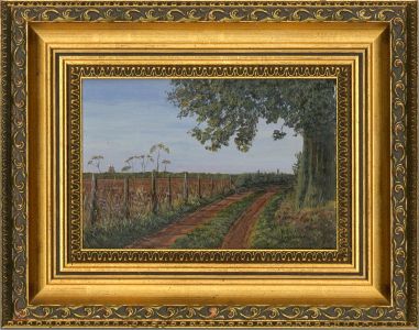 Doreen Medhurst ARMS - 1988 Acrylic, Kent Footpath