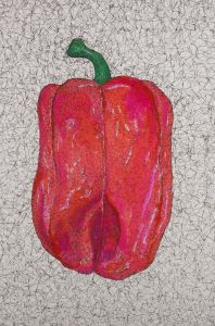 Terry Buchanan (b.1938) - 2003 Pen and Ink Drawing, The Pink Pepper
