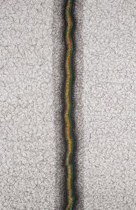 Terry Buchanan (b.1938) - 2003 Pen and Ink Drawing, Life Line
