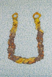 Terry Buchanan (b.1938) - 2003 Mixed Media, Golden Promises