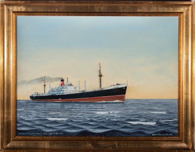 Brian E.W. Rogers - 2000 Oil, Federal Steam Navigation Co/s DEVON