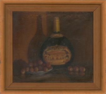 C.O. Connor - 20th Century Oil, Still Life with Portuguese Rose