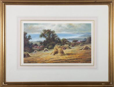 20th Century Oil - Summer Hay Bales