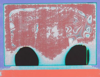 Terry Buchanan (b.1938) - 2005 Giclee, Newton's Bull