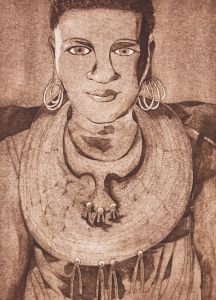 Terry Buchanan (b.1938) - 1998 Collotype, Africa
