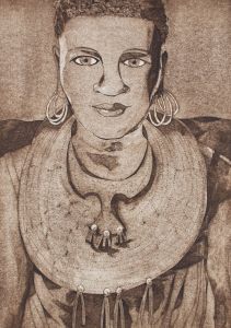 Terry Buchanan (b.1938) - 1998 Collotype, Africa