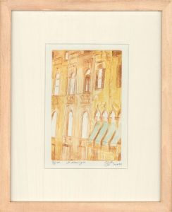 Contemporary Etching - St. Maurizio