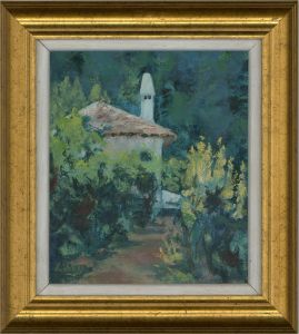 Libby Meikle Finnary - 20th Century Oil, The Garden Path